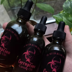 Corruption- Cursing Oil Dropper