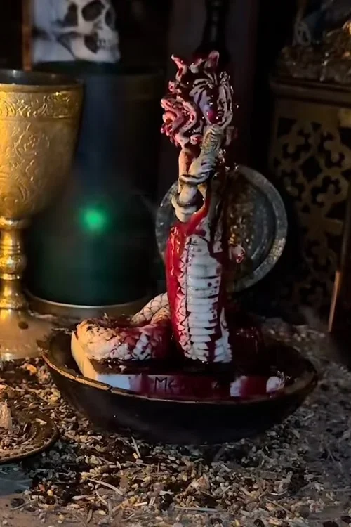 Blood of Venus Seduction Ritual w/ Medusa