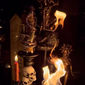 13 Day Wrathful Protection Ritual w/ Medusa