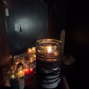 Home Protection 7 Day Candle