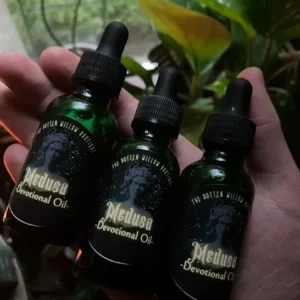 Medusa- Devotional Oil Dropper