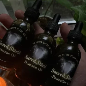 Sacred Shield- Protection Oil Dropper