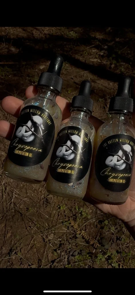 Chrysopoeia- Transmutation Oil Dropper