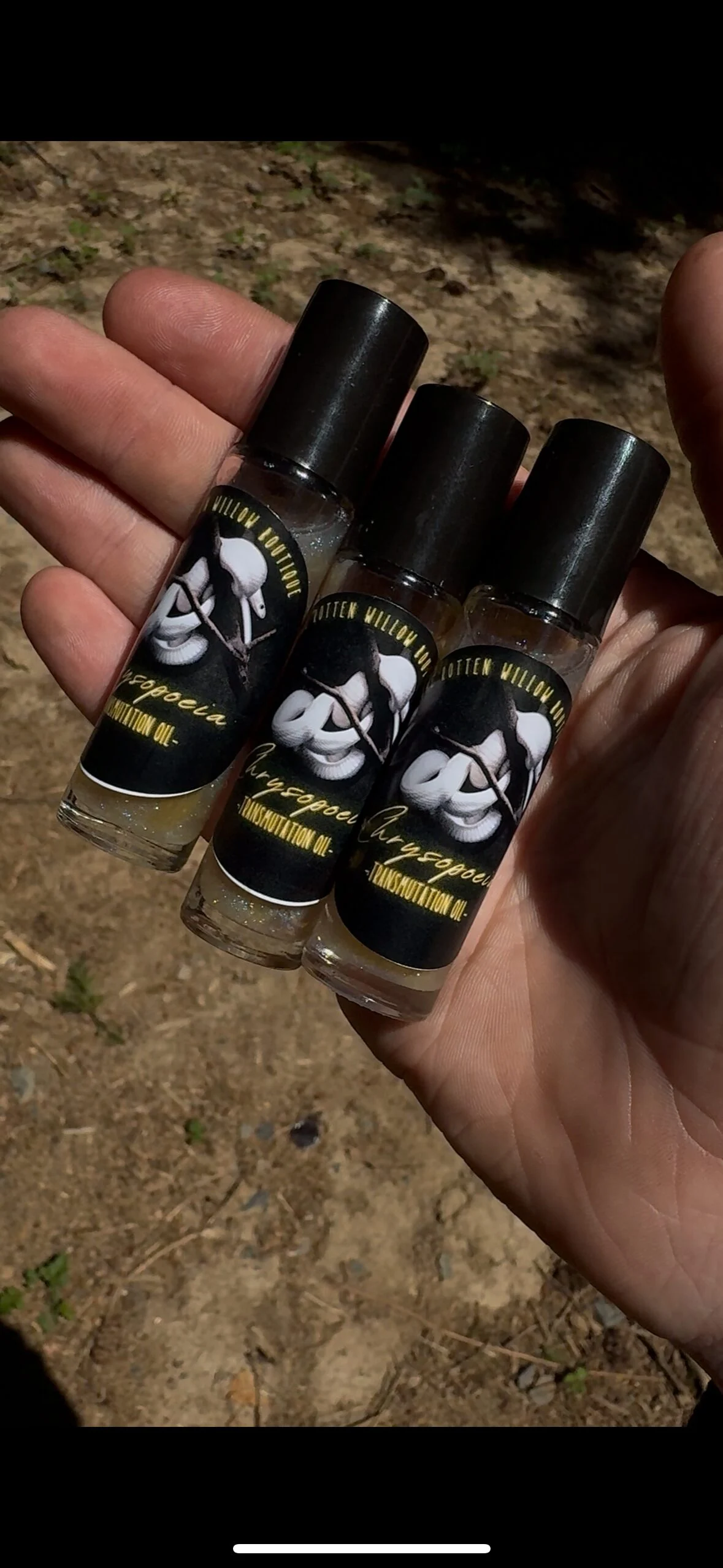 Chrysopoeia - Transmutation Oil Roller - Loki Laddusaw