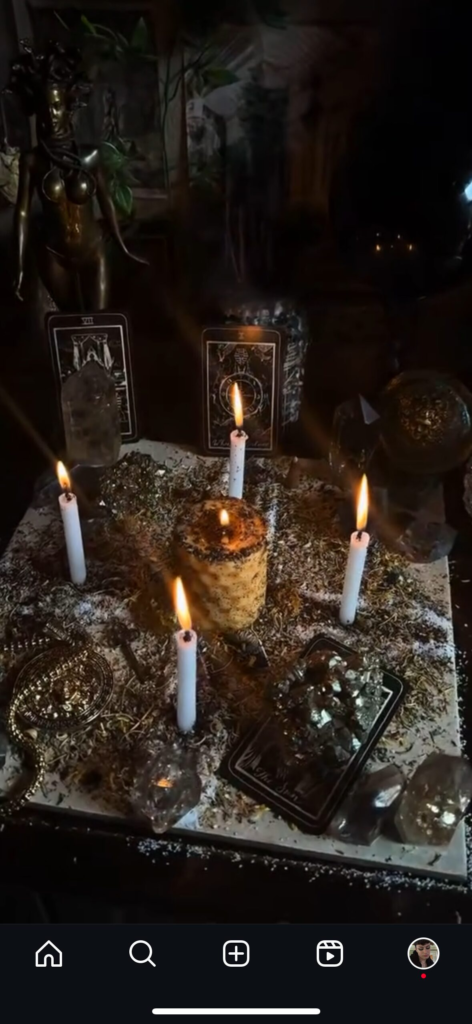 Money Spell with Medusa
