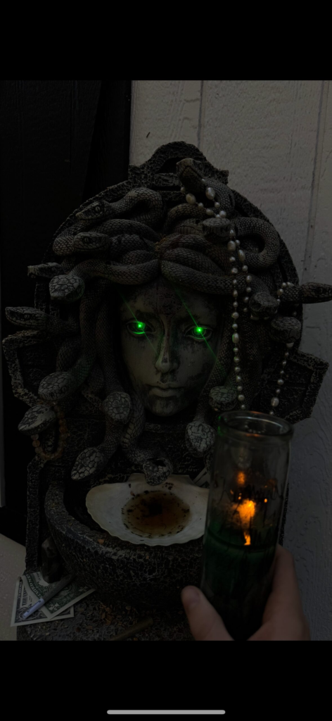 Feed Your Enemies To Medusa