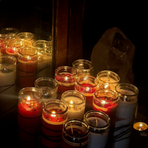Vampiric Transmutation 7 Day Candle