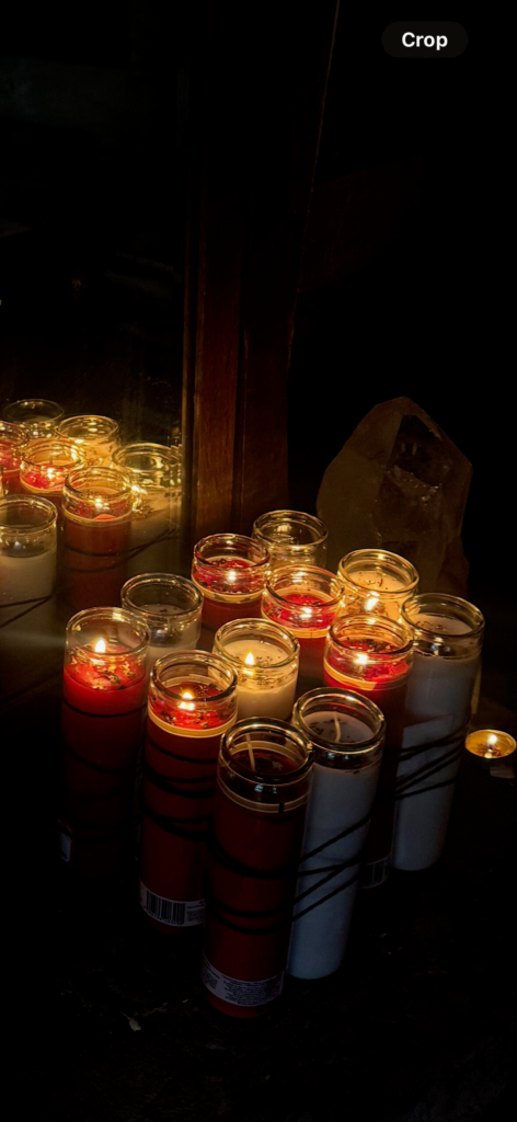 Vampiric Transmutation 7 Day Candle