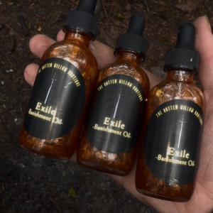 Exile - Banishment Oil Dropper
