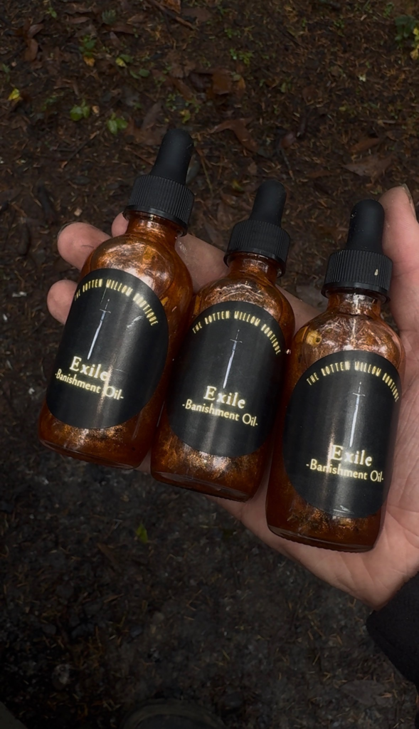 Exile - Banishment Oil Dropper